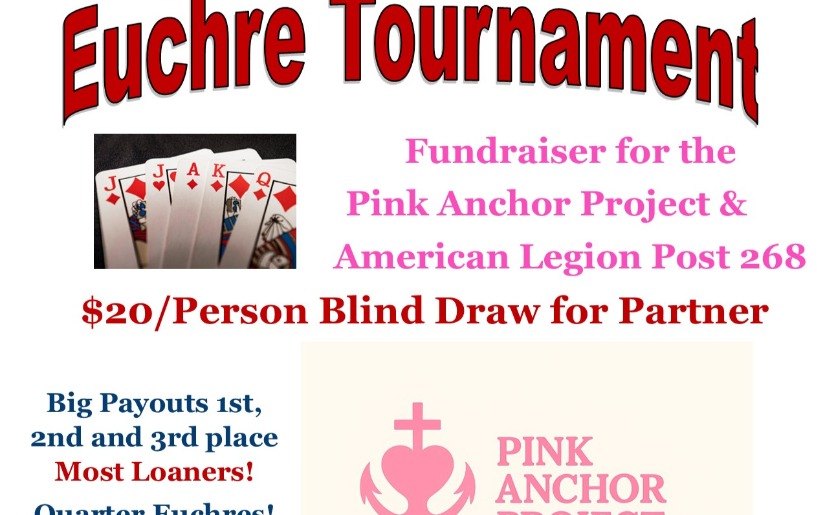 Euchre Tournament Fundraiser